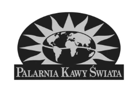 Logotyp palarnia kawy świata